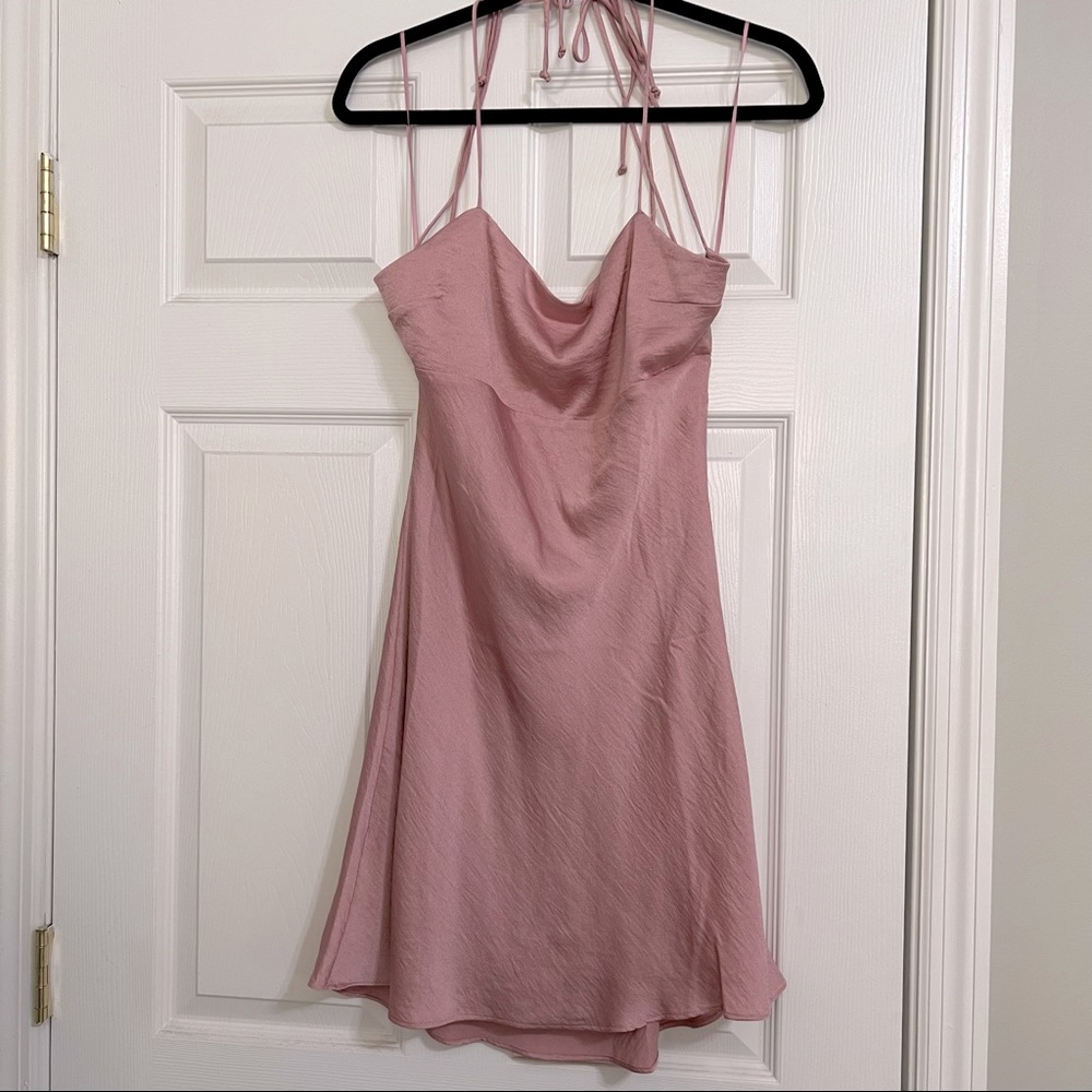 Cotton Candy LA Strappy Slip Dress